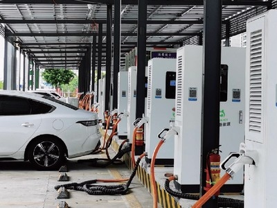 Charging stations in in Huizho