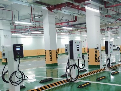 Charging stations in in Guangz