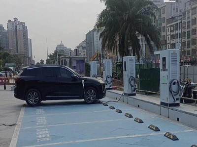 Charging stations in In Chenji
